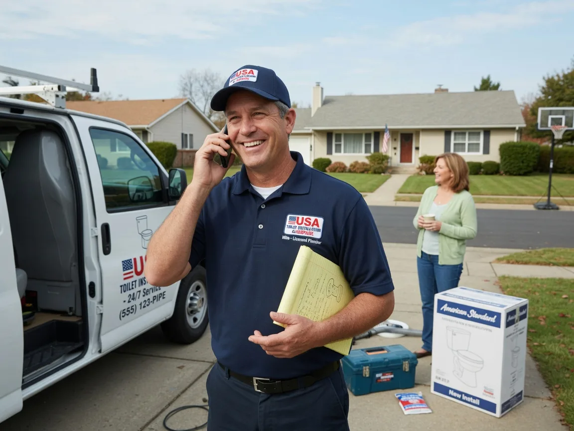 Toilet Installation Pico Rivera, CA FAQs